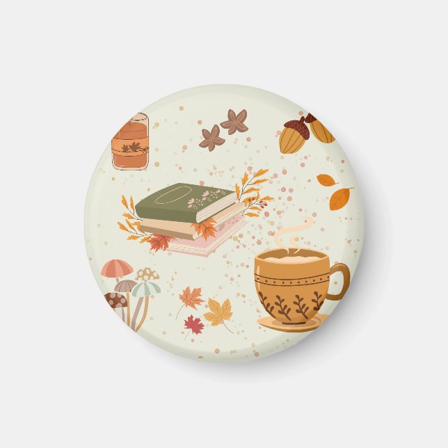 Cozy Fall Magnet (Front)