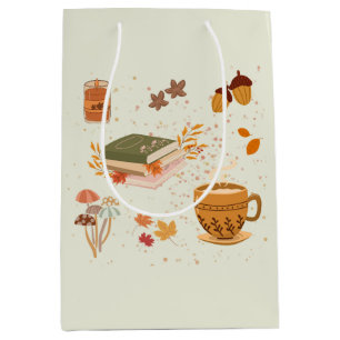 Cozy Fall Medium Gift Bag