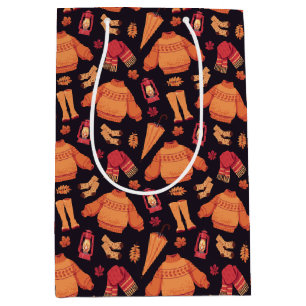Cozy Fall Medium Gift Bag