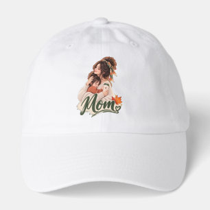 Cozy Fall Mom & baby kids Autumn Love Hat