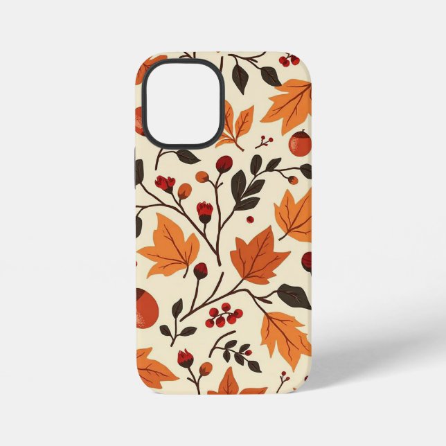 Cozy Fall Phone Case (Back)