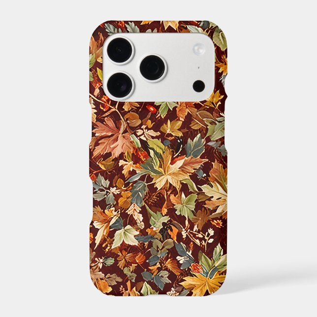 Cozy Fall Phone Case (Back)