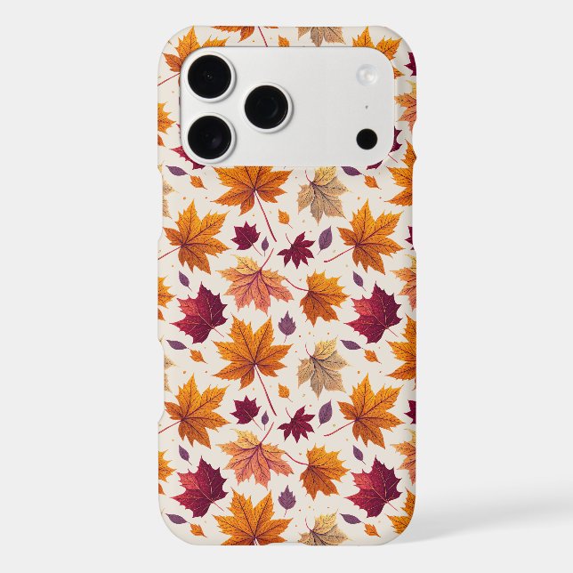 Cozy Fall Phone Cover (Back)