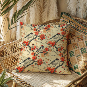 Cozy Fall Pillow Vintage Gift for Grandparent Duo