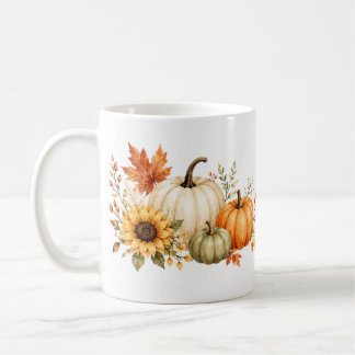 Cozy Fall Pumpkin Mug