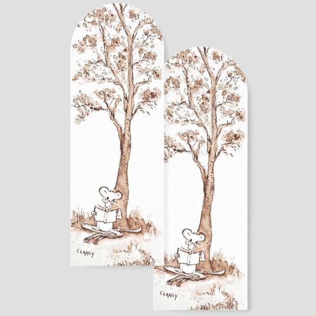 Cozy Fall Reading Bookmark (Front & Back)