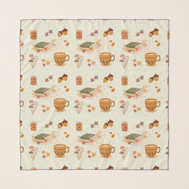 Cozy Fall Scarf (Front)