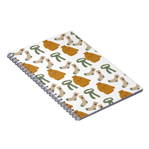 Cozy Fall Spiral Notebook