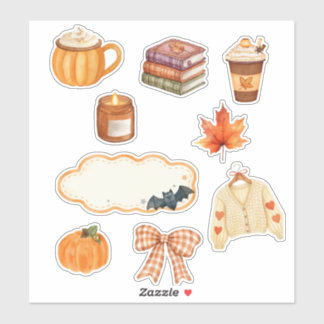 Cozy Fall Sticker Collection
