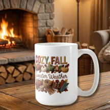 Cozy Fall Sweater Weather Yarn Art