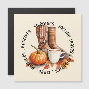 Cozy Fall Vibes – Boots, Pumpkin Spice, Bonfires