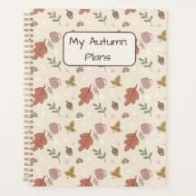 Cozy Fall Vibes Daily Planner