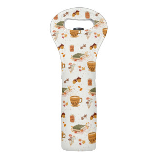 Cozy Fall Wine Bag