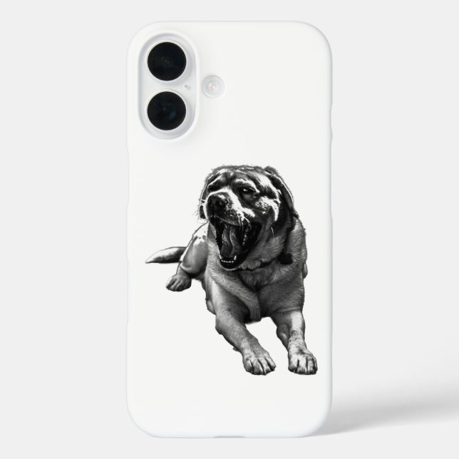 Cozy Fall Yawn Case-Mate iPhone Case (Back)