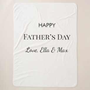 Cozy Father’s Day Blanket