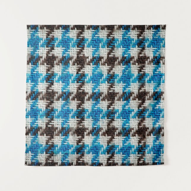 Cozy flannel fabric, textural background. tapestry (Front)