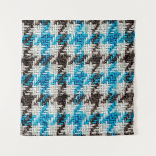 Cozy Flannel: Textured Background Tapestry
