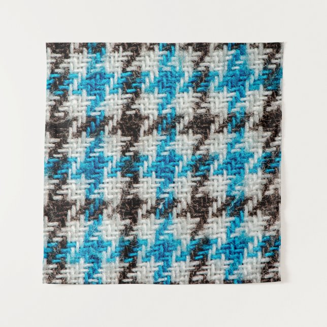 Cozy Flannel: Textured Background Tapestry (Front)