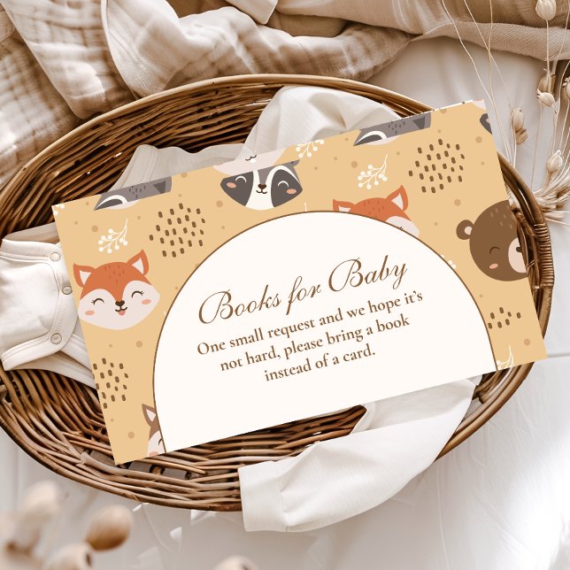 Cozy Forest Animals Books for Baby  Enclosure Card (Creator Uploaded)