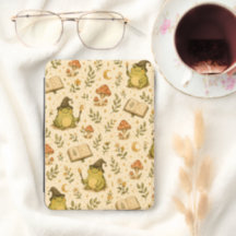 Cozy Frog Witch Bookish
