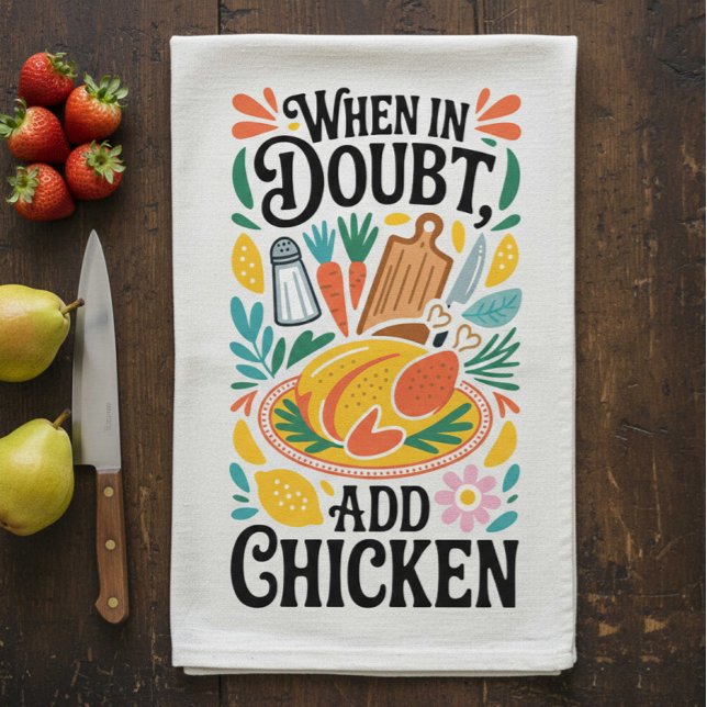 Cozy Funny Kitchen Dish Towel (Creator Uploaded)
