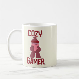 Cozy Gamer Fun Boardgame Meeple Fun Life Coffee Mug