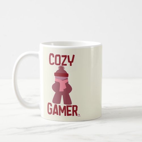 Cozy Gamer Fun Boardgame Meeple Fun Life Coffee Mug