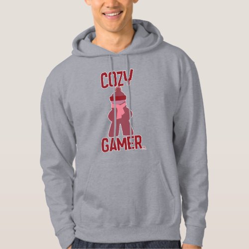 Cozy Gamer Fun Boardgame Meeple Gamer Life Hoodie