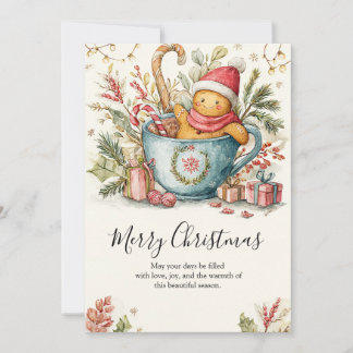 Cozy Gingerbread Holiday Delight