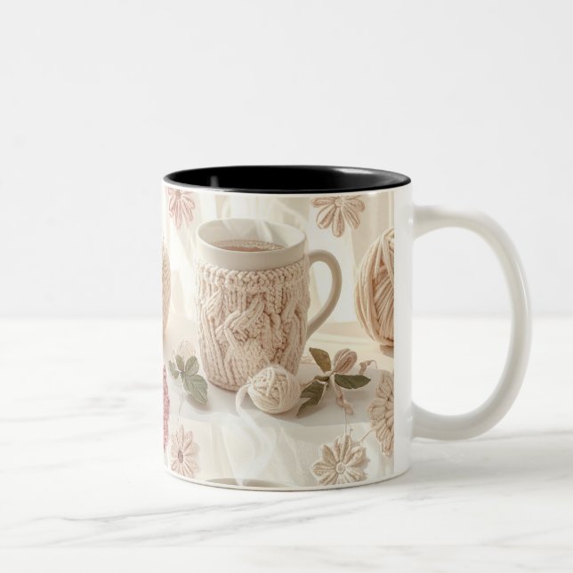 Cozy Grandma's Kitchen Mug (Right)