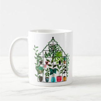 Cozy Greenhouse Coffee Mug