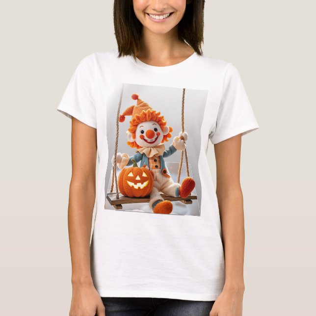 Cozy Halloween Decor T-Shirt (Front)