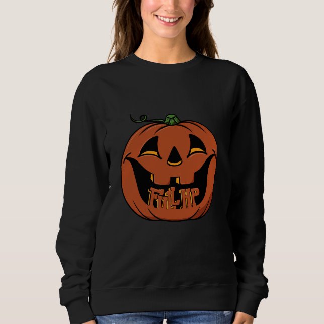 Cozy Halloween Sweatshirt (Front)