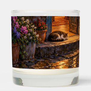 Cozy Harbor Bookstore at Twilight Scented Candle
