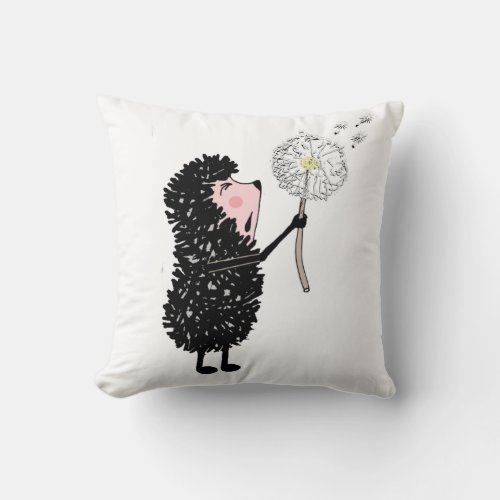 Cozy Hedgehog Pillow