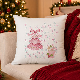 Cozy Holiday Decorative Throw Pillows