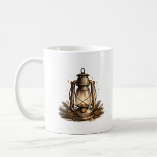 Cozy Holiday Lantern Coffee Mug