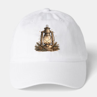 Cozy Holiday Lantern Hat