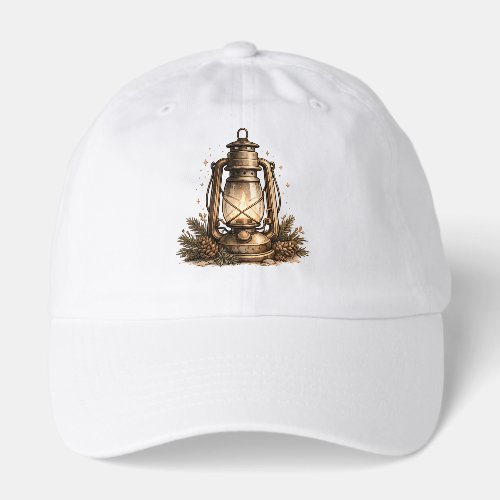 Cozy Holiday Lantern Hat