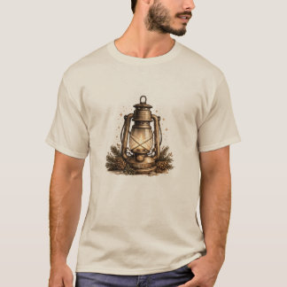 Cozy Holiday Lantern T-Shirt