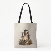 Cozy Holiday Lantern