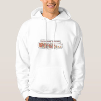 Cozy Holiday Loading Christmas Progress Bar Hoodie