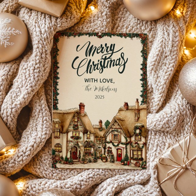 Cozy Holiday Village Christmas (Creator Uploaded)