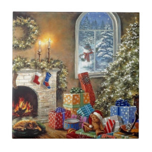Cozy Holidays Tile