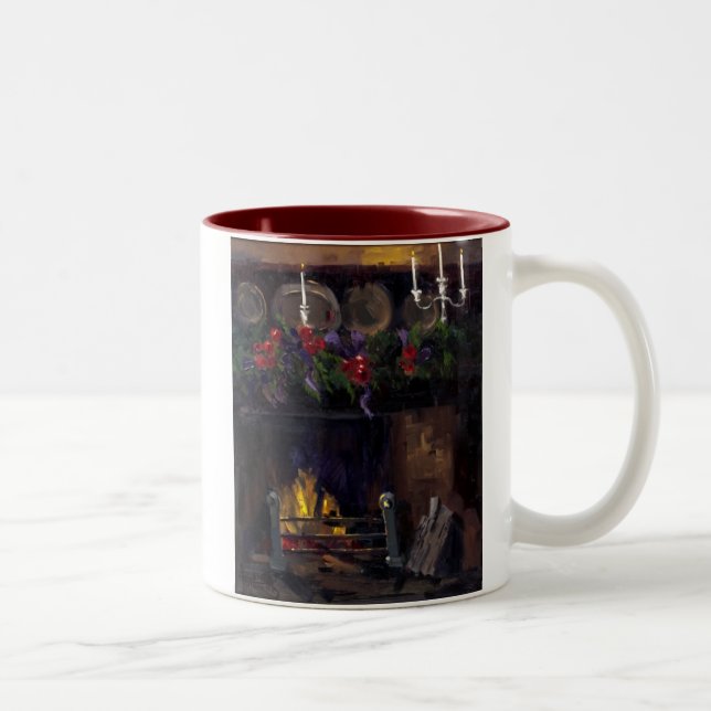 Cozy Home Fire Mug (Right)