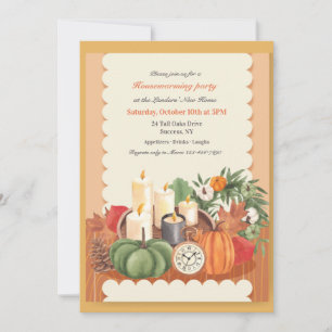 Cozy Home Housewarming Invitation