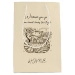 Cozy Home  Medium Gift Bag