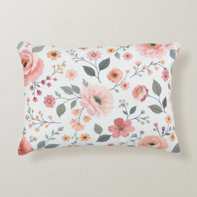 Cozy Home Pillowcase Accent Pillow (Front)