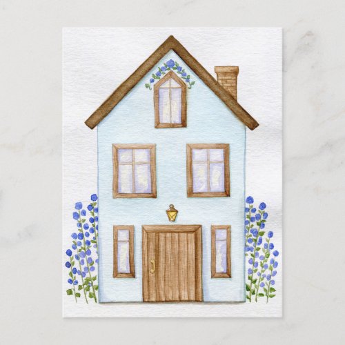 Cozy Home Postcard