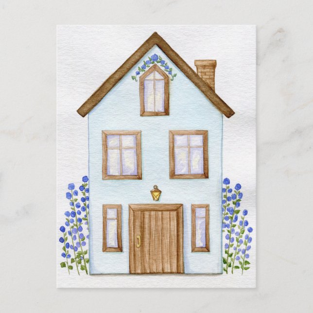 Cozy Home Postcard (Front)